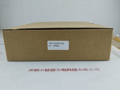 滨松HAMAMATSU 光电倍增管模块 H10721-20