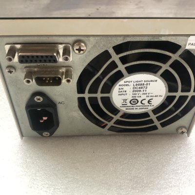 HAMAMATSU滨松 LC8 L9588-01 光源机