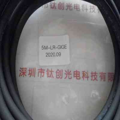 BASLER巴斯勒 5M-LR-GIGE 工业相机网线