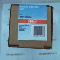 OSRAM欧司朗 HBO 500W/A 短弧汞灯