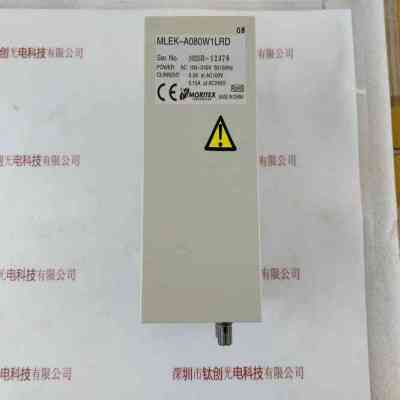 MORITEX茉丽特 MLEK-A080W1LRD 光源控制器