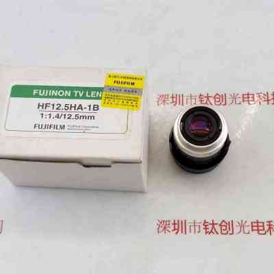 FUJINON富士能 HF12.5HA-1B 工业镜头