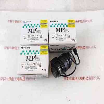 FUJINON富士能 YV2.8x2.8SR4A-SA2L 工业镜头