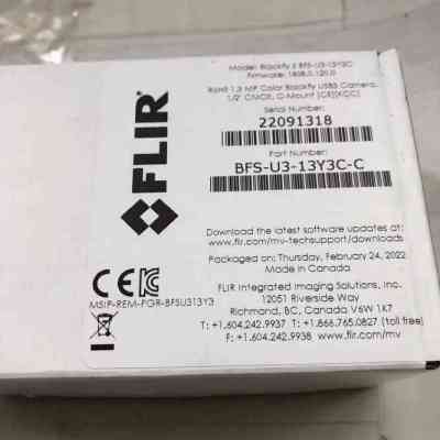 FLIR菲力尔 BFS-U3-13Y3C-C 工业相机