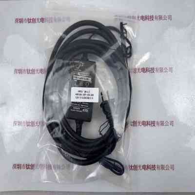 HRS广濑高柔 HR10A-10P-12S-3M 12芯针带电源IO触发线