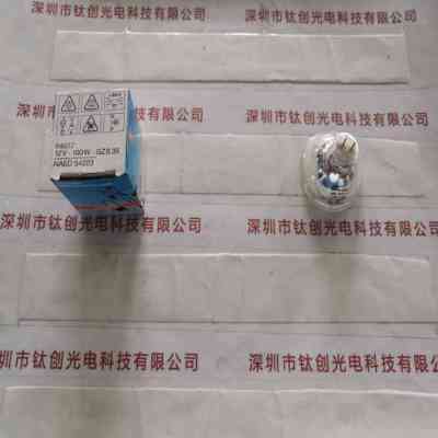 OSRAM欧司朗 64637 12V100W GZ6.35 显微镜灯泡