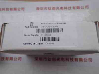 DALSA达尔萨 G3-GC10-C1280 工业相机