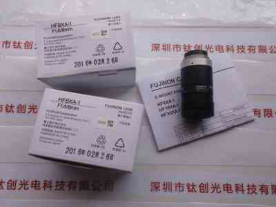 FUJINON富士能 HF8XA-1 工业镜头