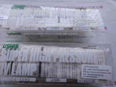 USHIO牛尾 USH-500D UV汞灯