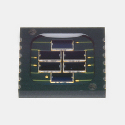 滨松HAMAMATSU   S14833    硅 PIN 光电二极管阵列