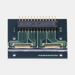 滨松HAMAMATSU    S11865-256G   带放大器的光电二极管阵列