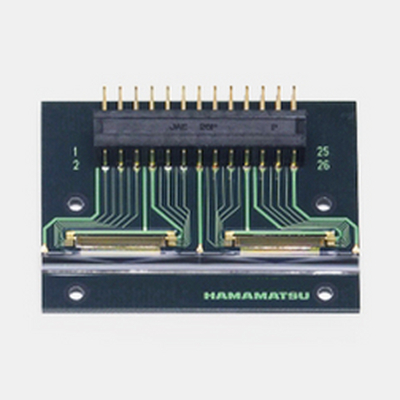 滨松HAMAMATSU    S11865-256G   带放大器的光电二极管阵列