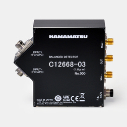 滨松HAMAMATSU   C12668-03    平衡探测器