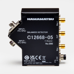 滨松HAMAMATSU   C12668-05    平衡探测器
