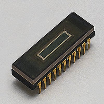 滨松HAMAMATSU    S3904-512F   NMOS 线阵图像传感器