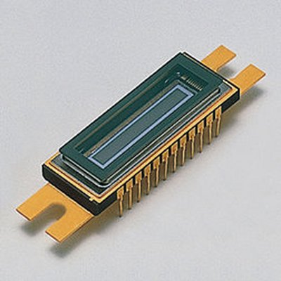 滨松HAMAMATSU  S5931-1024S     NMOS 线阵图像传感器