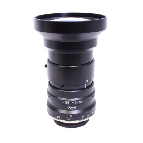 KOWA兴和    LM28CLS  彩色面阵摄像机专用镜头