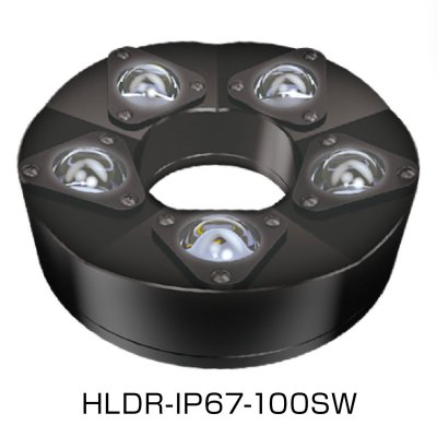  CCS希希爱视  HLDR-IP67-100SW      环形光源