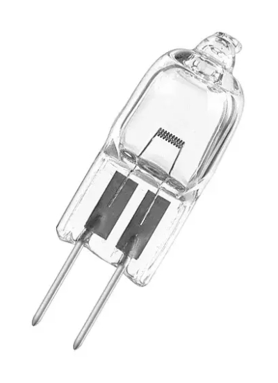 OSRAM欧司朗     64225 10 W 6 V   无反光罩低电压卤素灯