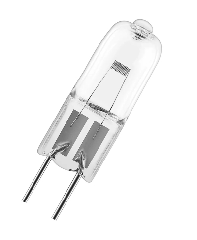 OSRAM欧司朗    64604 50 W 12 V    无反光罩低电压卤素灯