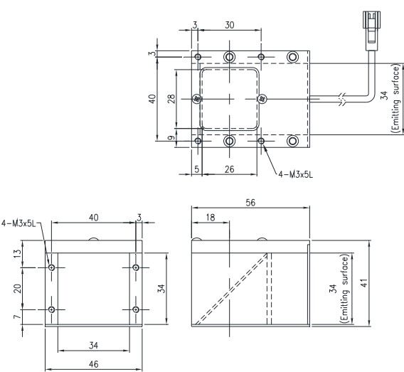 proimages/Lighting/IFV34-90D/IFV34-90D-24尺寸图.jpg proimages/Lighting/IFV34-90D/IFV34-90D-24尺寸图.jpg