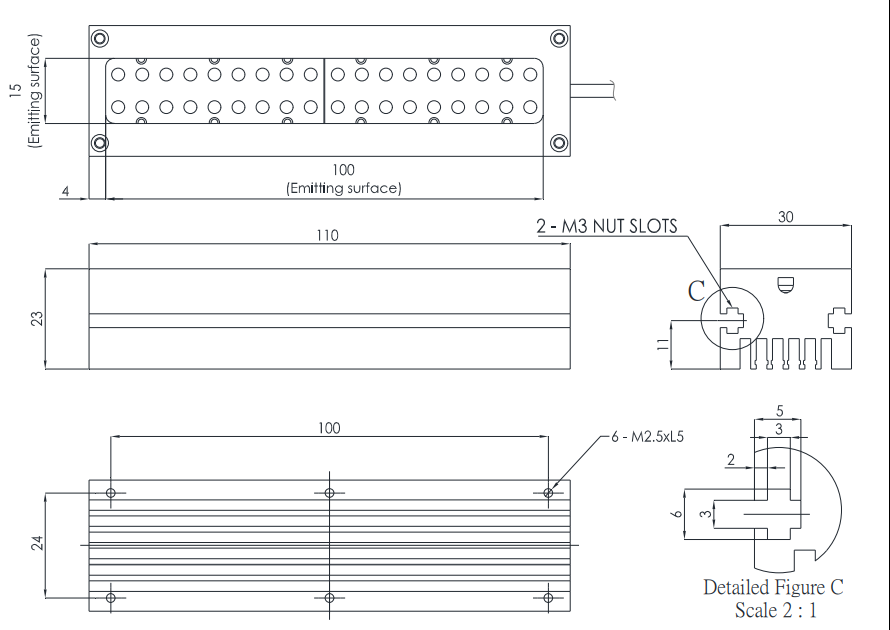 proimages/Lighting/UV/DB2-11030UV/GL-DB2-11030UV365-尺寸图.png proimages/Lighting/UV/DB2-11030UV/GL-DB2-11030UV365-尺寸图.png