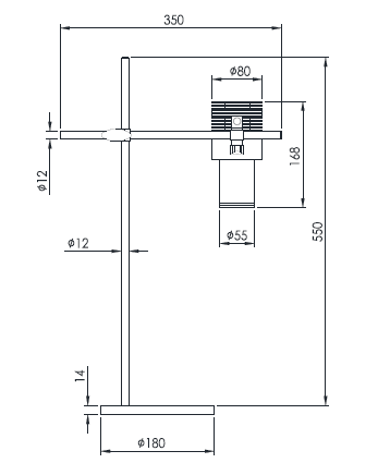 proimages/Lighting/WA/WA80W-A/wa80w-3100k尺寸图.png