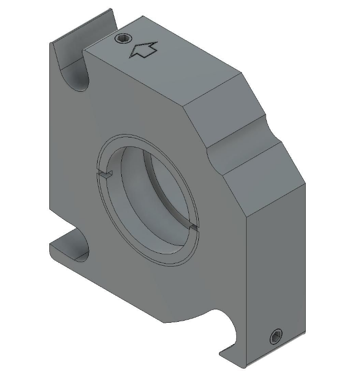 SIGMA西格玛  C30-SLFH-18UU    笼式用侧面插入式镜架（通孔）