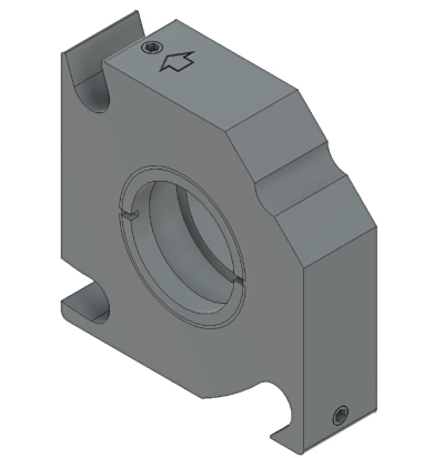 SIGMA西格玛  C30-SLFH-18UU    笼式用侧面插入式镜架（通孔）