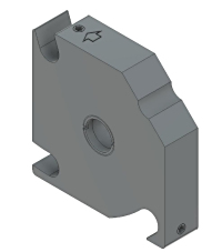 SIGMA西格玛  C30-SLFH-8UU    笼式用侧面插入式镜架（通孔）