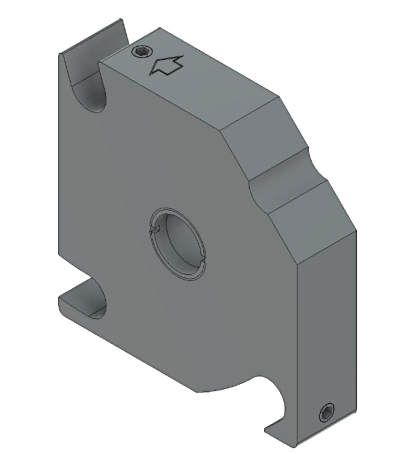 SIGMA西格玛   C30-SLFH-6UU   笼式用侧面插入式镜架（通孔）