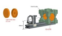 SIGMA西格玛    CU-270    2英寸∑立方体用遮光磁盘