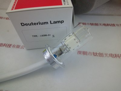 滨松HAMAMATSU 氘灯 L6300-51