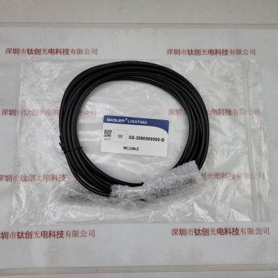  BASLER巴斯勒 BLC-BSL connect cable M8；5m（SS-3080569900-B） 光源线缆 