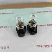USHIO牛尾 SM-8C102(6V30W)  带底座灯泡