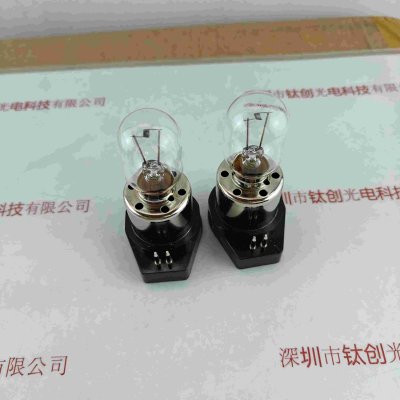 USHIO牛尾 SM-8C102(6V30W)  带底座灯泡