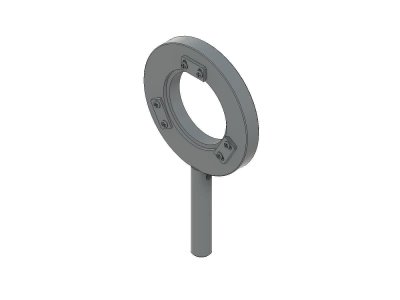 SIGMA西格玛    KUA-50    角锥棱镜支架