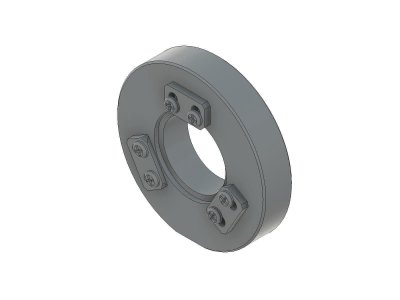 SIGMA西格玛     KUA-25-UU   角锥棱镜支架