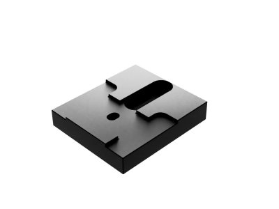 SIGMA西格玛    ALHN-12.7BP   透镜镜架用底板