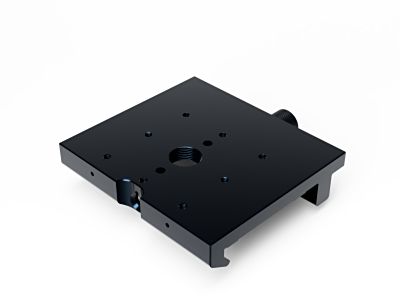 SIGMA西格玛    CAAN-100LS    小型铝合金光具座用滑块（带刻度观测孔） 