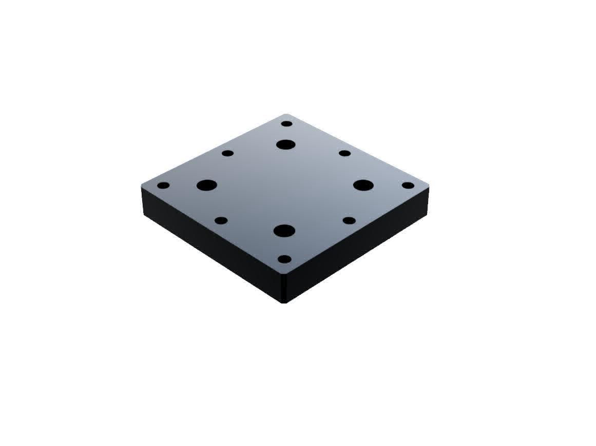 SIGMA西格玛    MSP-6010C    高度调整架（□60mm）