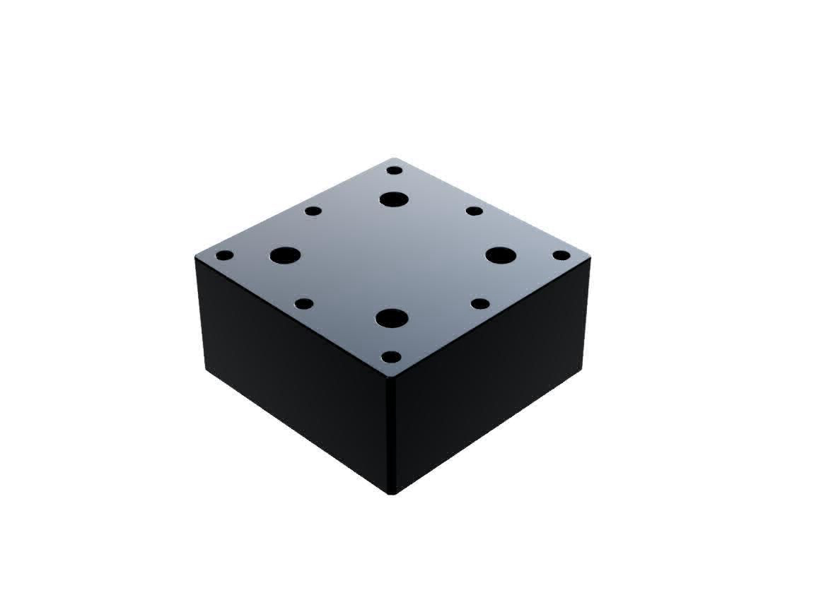 SIGMA西格玛     MSP-6030C   高度调整架（□60mm）