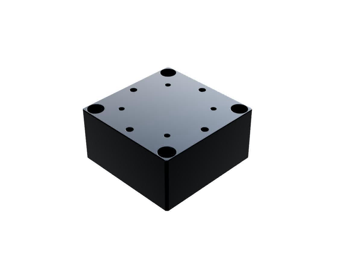 SIGMA西格玛    MSP-6030B    高度调整架（□60mm）