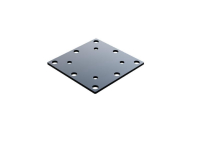 SIGMA西格玛     MSP-6002   高度调整架（□60mm） 